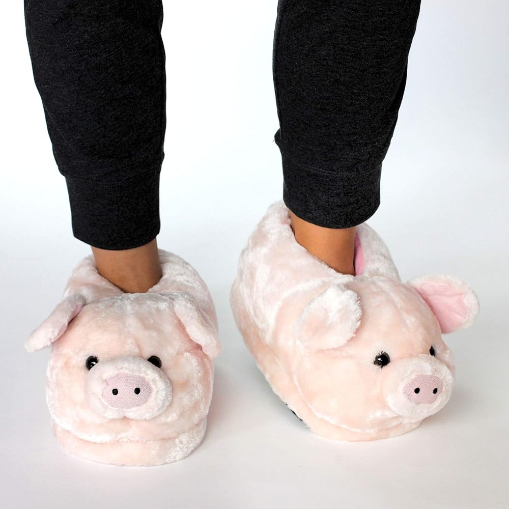 pig slippers amazon