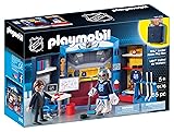 Playmobil NHL Locker Room Play Box, Blue