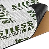 Siless Max 120 mil (3mm) 30 sqft Car Sound Deadening mat - Butyl Automotive Sound Deadener - Noise Insulation and Vibration D