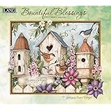 Lang 2017 Bountiful Blessings Wall Calendar, 13.375 x 24 inches (17991001897)