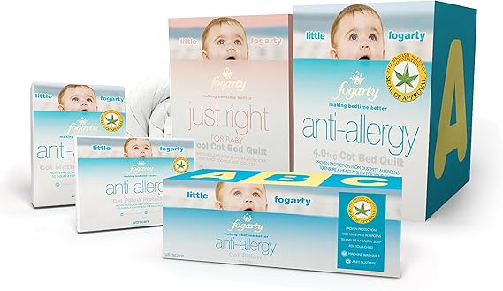 fogarty cot bed duvet