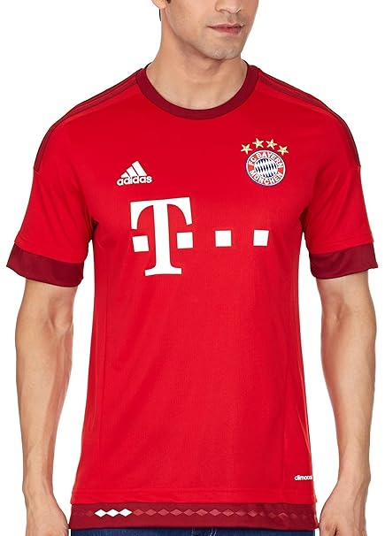 bayern munich red jersey
