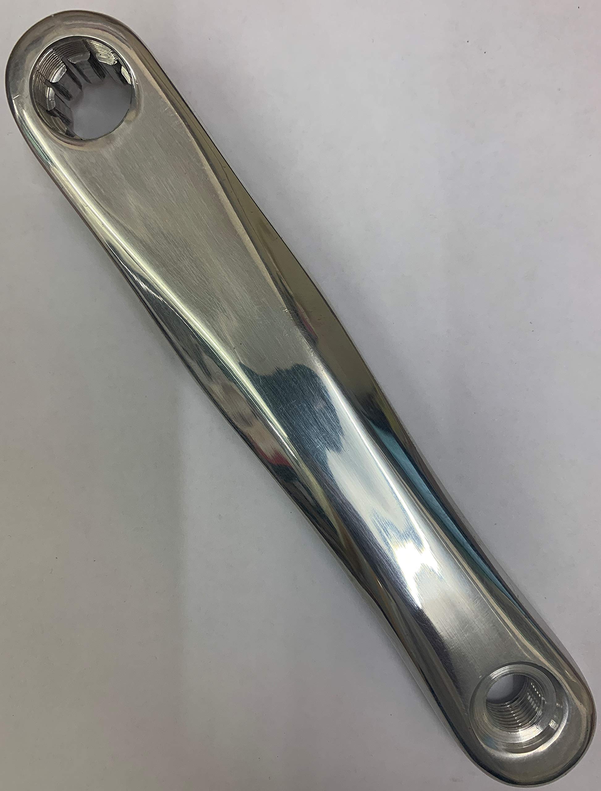 ISIS Fit Alloy Crank 170mm Polished Silver