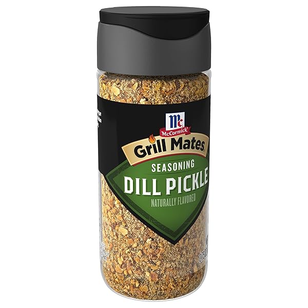 MCCORMICK GRILL MATES DILL PICKLE SEASONING, 2.75 OZ
