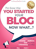 You Started a Blog - Now What....?: 6 Steps to Growing an Audience, Writing Viral Blog Posts & Monetizing your Blog (Beginner Internet Marketing Series Book 2)