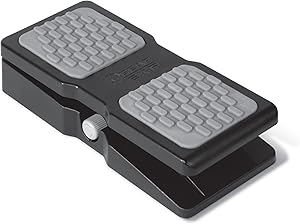 M-Audio EX-P | Universal Expression Pedal for Keyboards, MIDI Keyboards/Controllers and Supported Guitar Effects Pedals