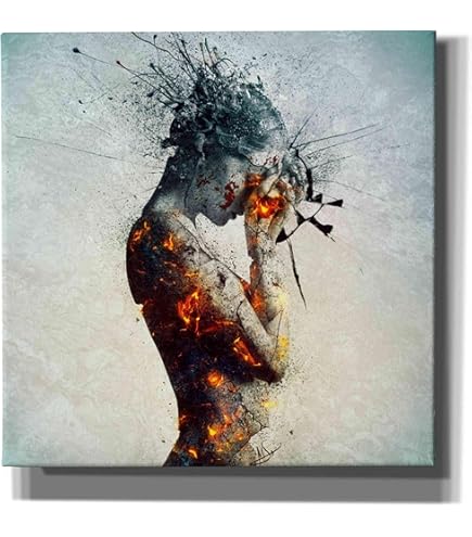 Amazon.com: Epic Art 'Deliberation' by Mario Sanchez Nevado