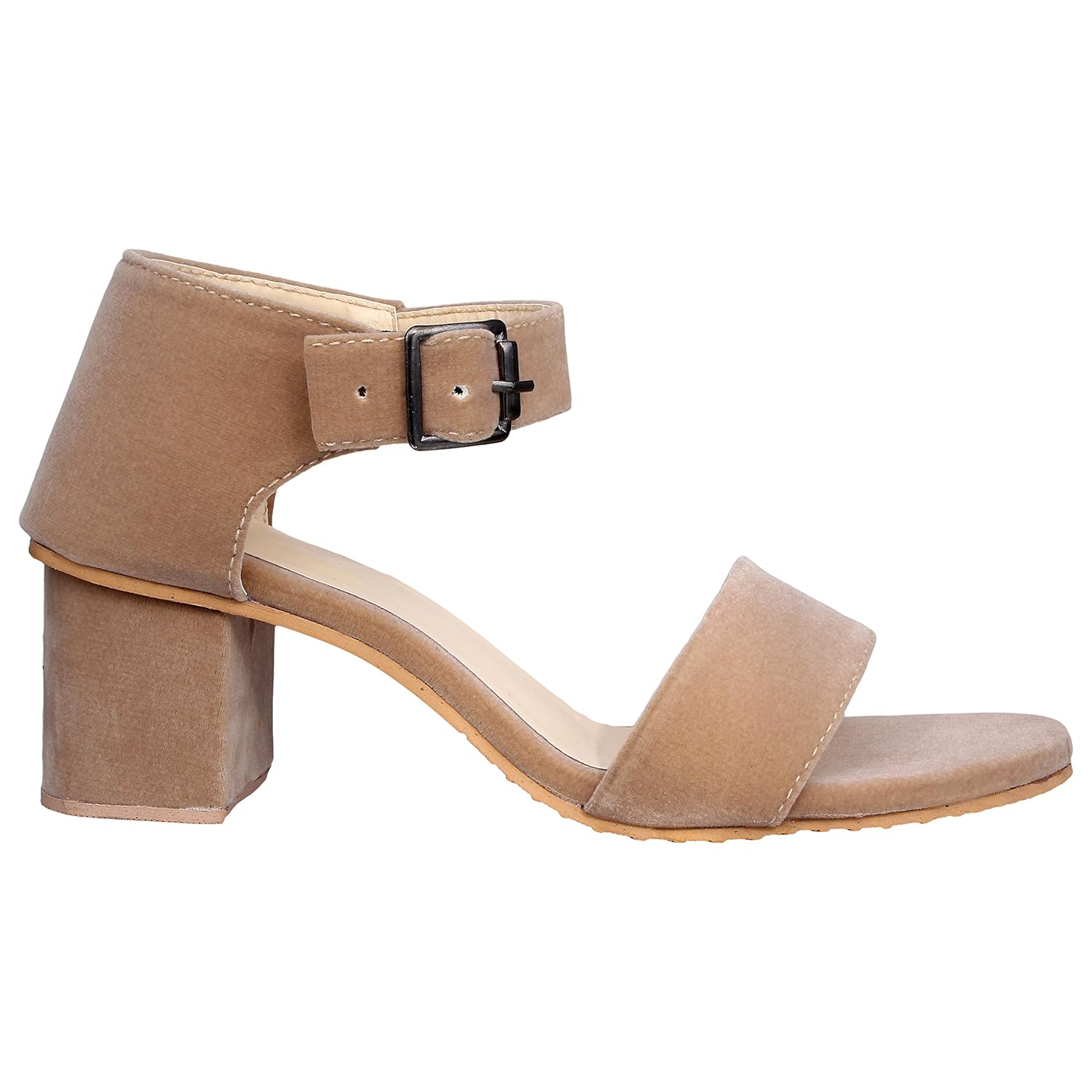 lancy stylish block kittenn pump heels