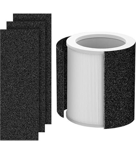Ersatzfilter Für Hunter HP125 AirX Luftreiniger – 3 HEPA-Filter (H13) + 6 Vorfilter, Für Saubere Raumluft