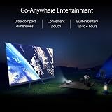 ASUS ZenBeam E2 Mini LED Projector FHD 1080p Auto Portrait 300 Lumens WVGA view 3