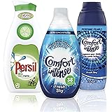 Persil & Comfort ideal Clean 100% Recyclable Pack Essential Laundry Kit for Sensitive Skin 3 Items