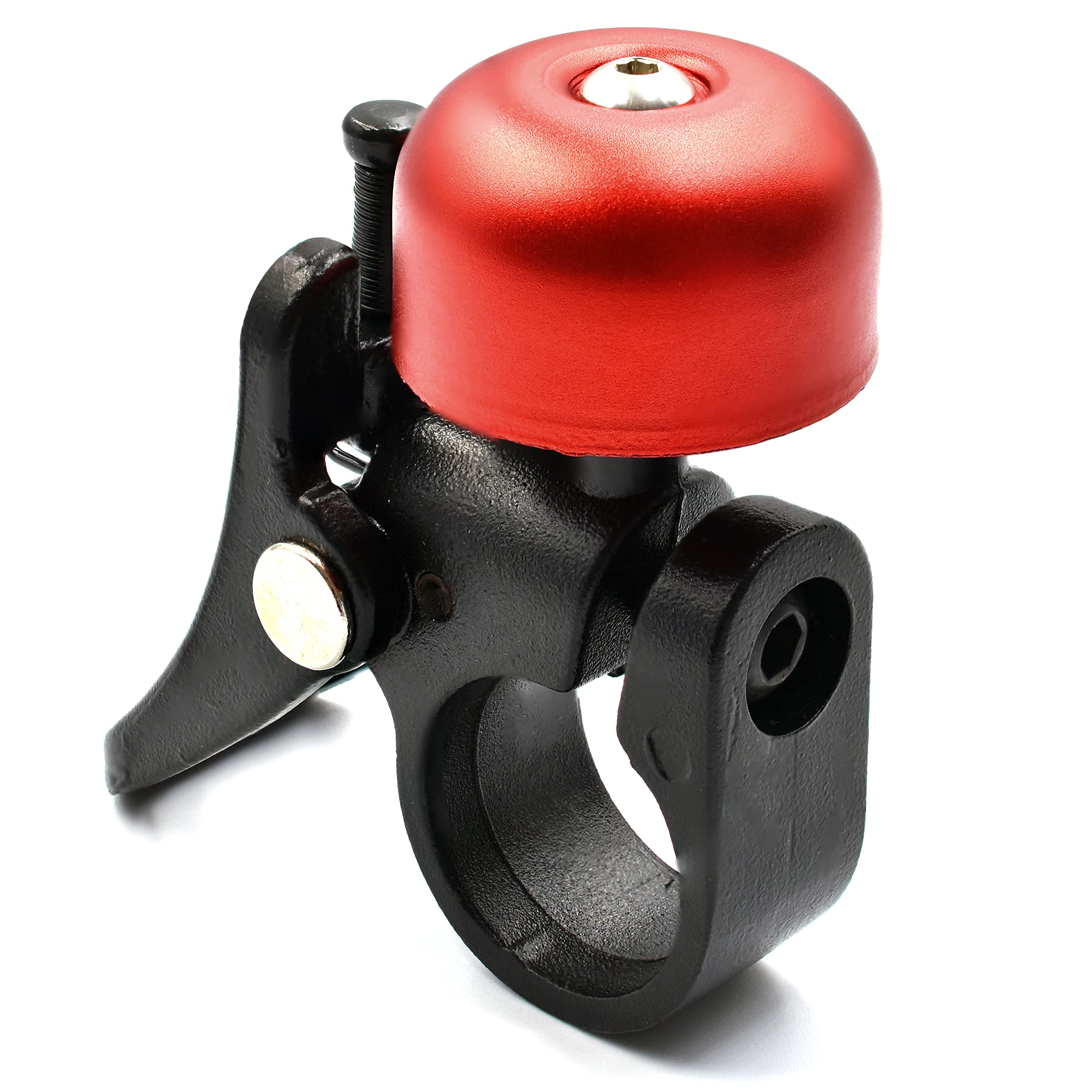 myBESTscooter - Bell For Xiaomi M365 1S 3 Essential Pro 2 Model 3 Electric Scooter (Red)