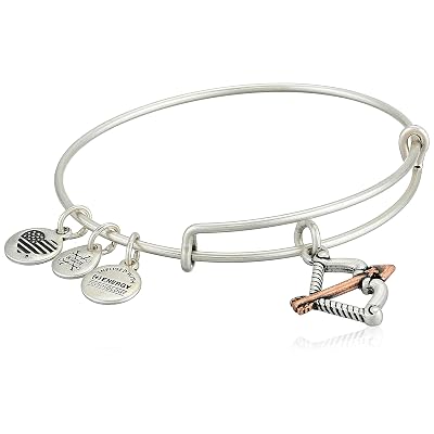 Alex and Ani Women&amp;#39;s Cupid&amp;#39;s Arrow Two-Tone Bangle Bracelet