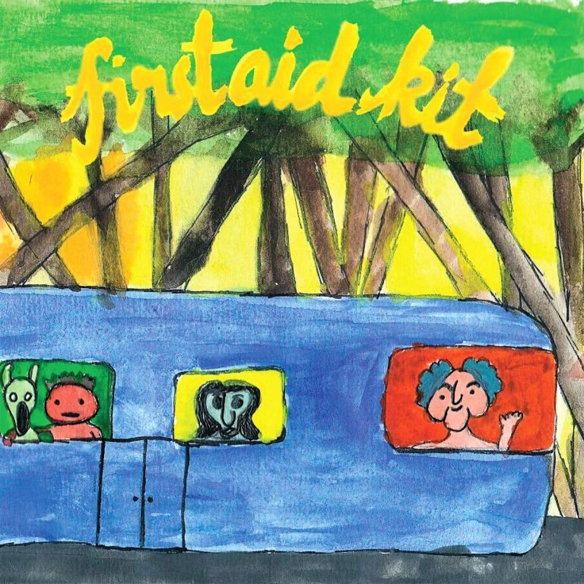 Drunken Trees EP [VINYL]