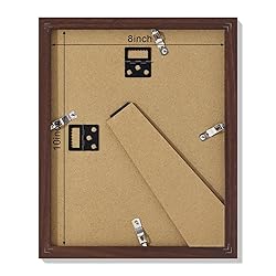 Vittanly 8x10 Collage Picture Frame, Displays 2Pcs