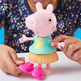 Peppa Pig Dress-Up Wardrobe Playset Pink Brand Peppa Pig 15 cm Figure view 9