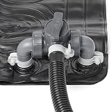 Intex Pool EcoFriendly Solar Heating Mat 32mm Hose Attachments Above Ground view 8