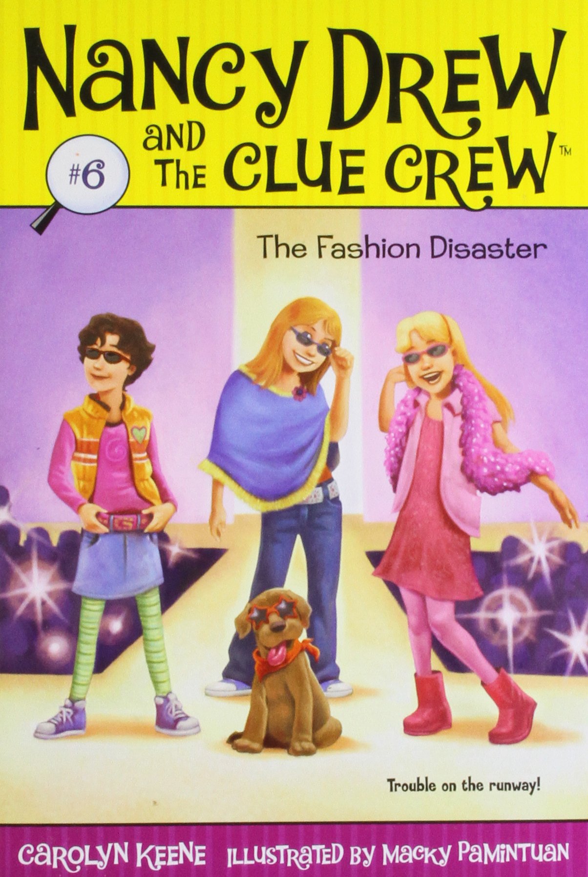 The Fashion Disaster (Nancy Drew And The Clue Crew #6) (9781416934851)