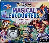Mattel Games Magic 8 Ball Magical Encounters Cooperative Board Game HLX92 view 4