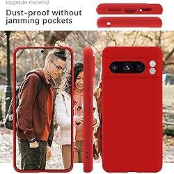 YATWIN Silicone Case for Google Pixel 8 Pro