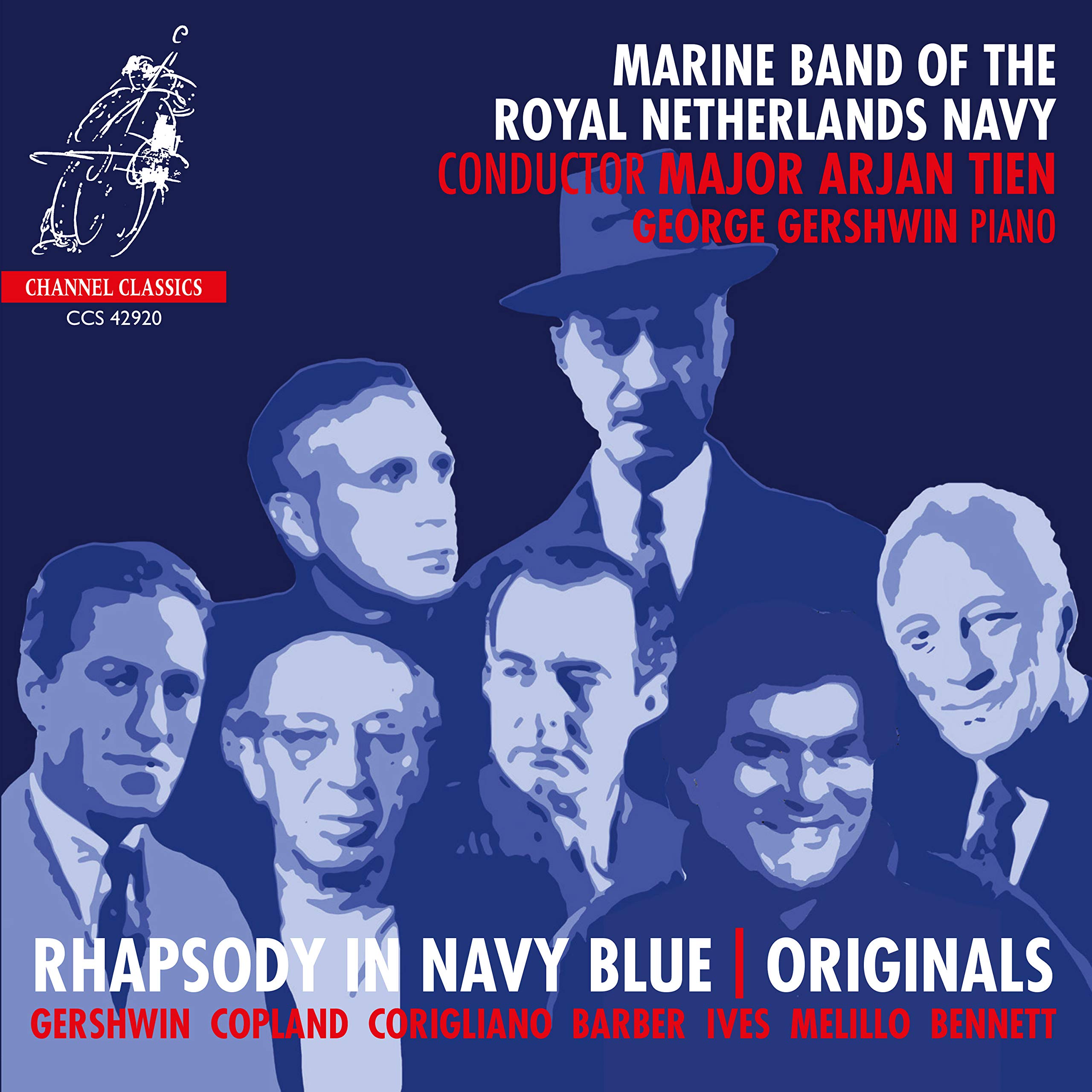Rhapsody in Navy Blue - Originals