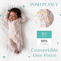 Posh Peanut Convertible Baby Sleepers - Girls