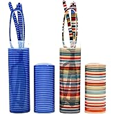 MIYUI JAPAN Women Reading Glasses Men Blue Light Blocking Anti Eyestrain Slim Computer Reader Tube Small Glass Thin Compact