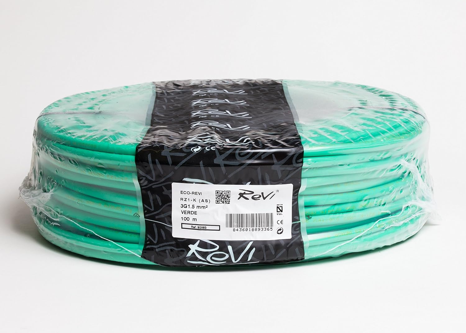 ROP-RPW2518 GREEN CABLE RIB MIX TOP main image 0
