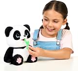 Little Live Pets My Baby Panda ChuChu Interactive Toy with Potty 50+ Sounds view 2