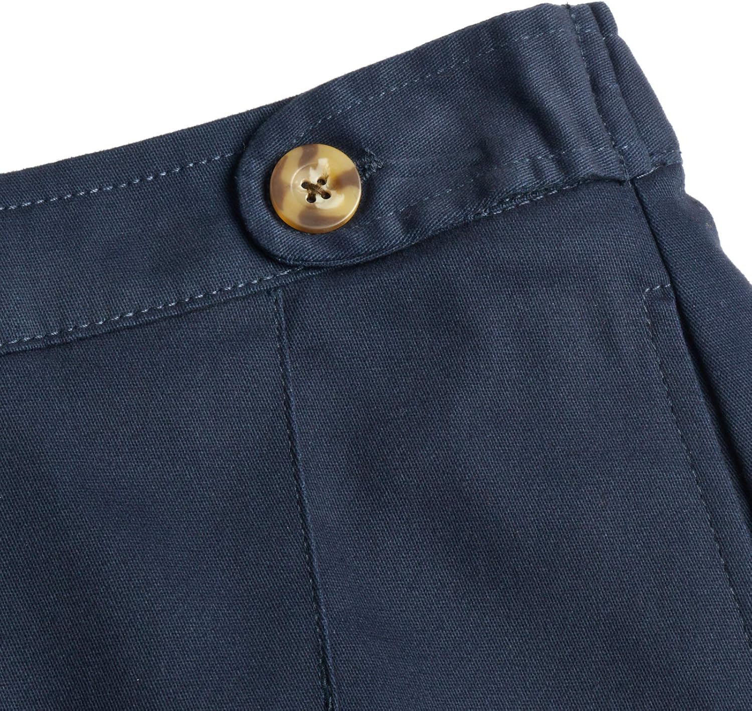Cherokee Girls’ School Uniform - Stretch Cotton Pleated Scooter Skirt: Clothing