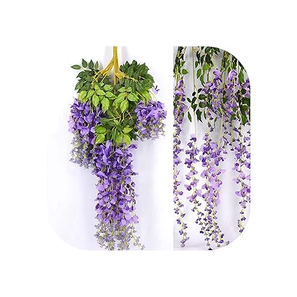 Goodbye Ceiling Hanging Artificial Flowers Wedding Decoration