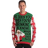 #followme Mens Ugly Christmas Sweater - Sweaters for Men