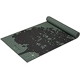 Gaiam Yoga Mat - Premium 6mm Print Extra Thick Non Slip Exercise & Fitness Mat for All Types of Yoga, Pilates & Floor Workouts (68