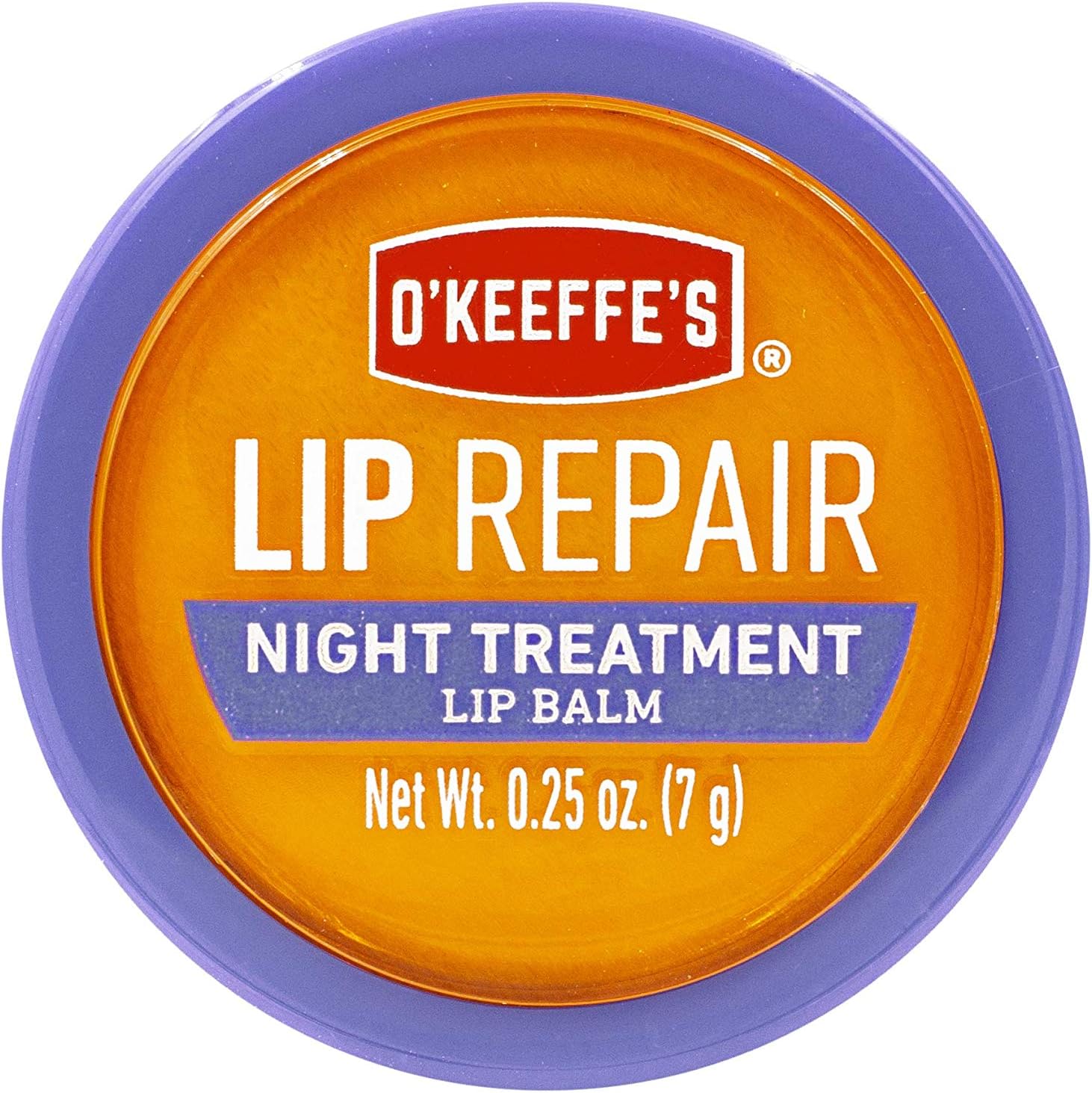 O'Keeffe's Lip Repair Night Treatment Lip Balm .25 Ounce Jar, K3015207: Home Improvement