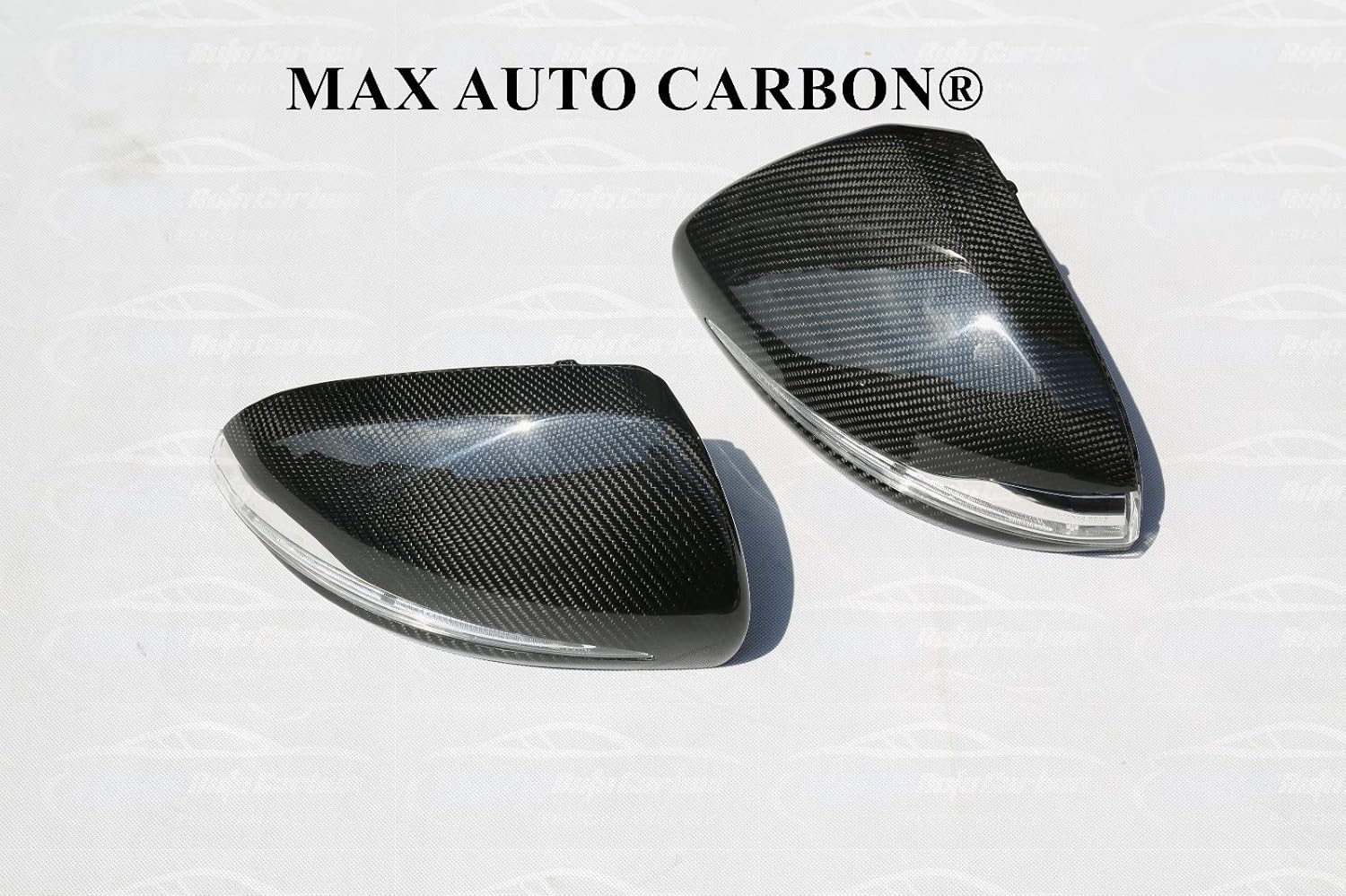 Max Auto Carbon Echt Carbon Voll Carbon Spiegelkappen Mirror Cover Passend Amg C63 C63s Glc63 C43 Glc43 E63 S63 W205 C205 Amazon De Auto