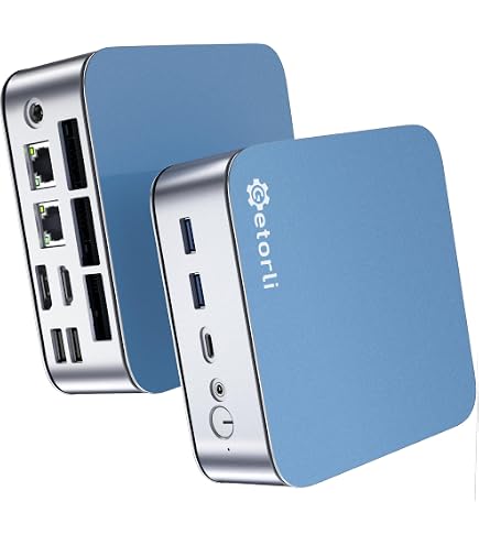 Amazon.com: Getorli Mini PC AMD Ryzen 5 3500U (4C/8T, Max 3.7GHz