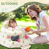 Forzaforte Inflatable Baby Chair with Built-In Pump 3 Months Up view 6