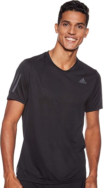 camiseta adidas response masculina