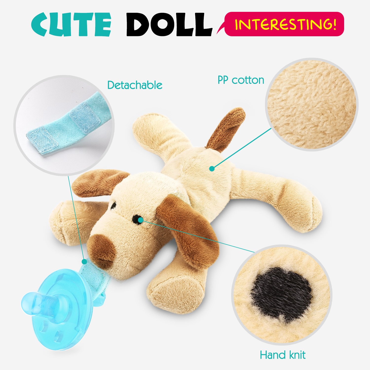 zooawa baby pacifier