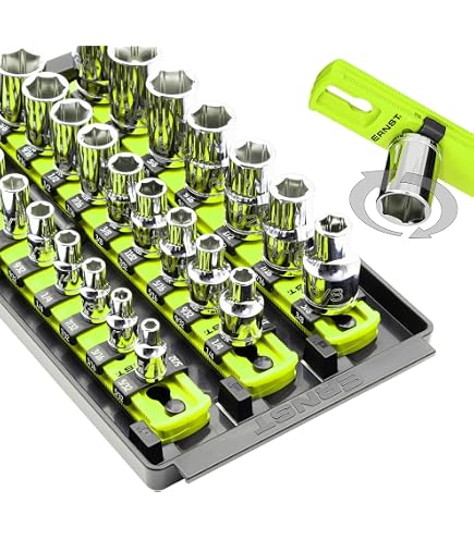 Amazon.com: Ernst Manufacturing 8485 Socket Boss, Premium 2-Rail