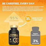 Oxford Origins Advanced Turmeric Capsules 3000mg 120 Caps UK Made view 6