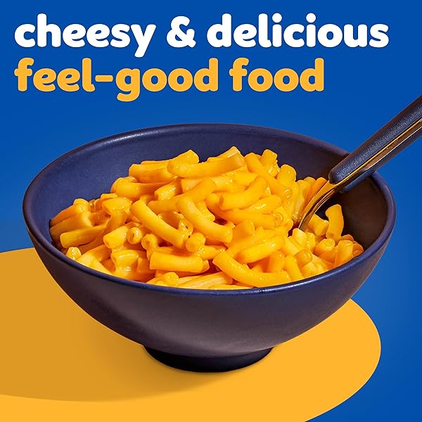 KRAFT ORIGINAL MAC & CHEESE MACARONI AND CHEESE DINNER BIG BOWL DINNER, 3.5 OZ TRAY