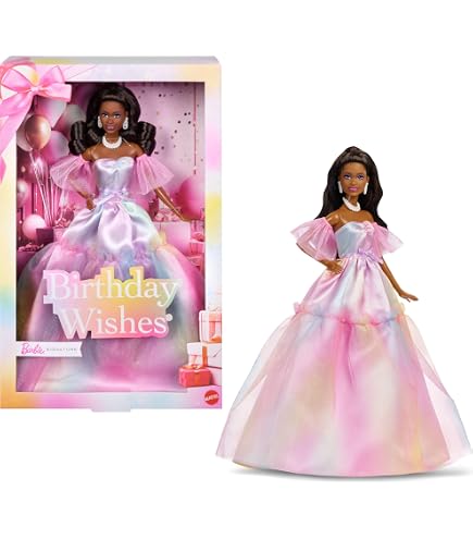 Amazon.com: Birthday Wishes Barbie Doll