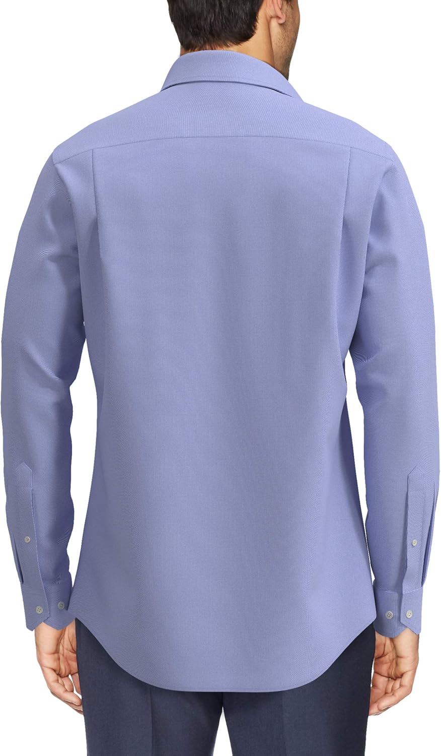  Brand - Buttoned Down Men's Tailored-Fit Button Collar Pinpoint Non-Iron Dress Shirt: Clothing