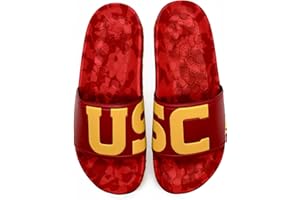 HYPE CO Hype NCAA Team Graphic and Color Unisex Quick Dry Slydr Sandal