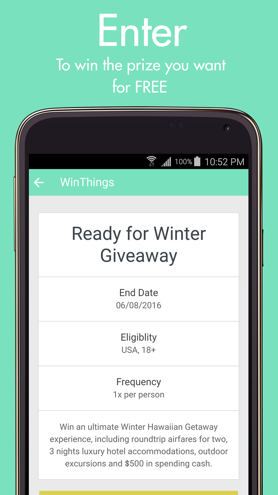 Apps To Win Free Prizes Apps To Win Free Prizes