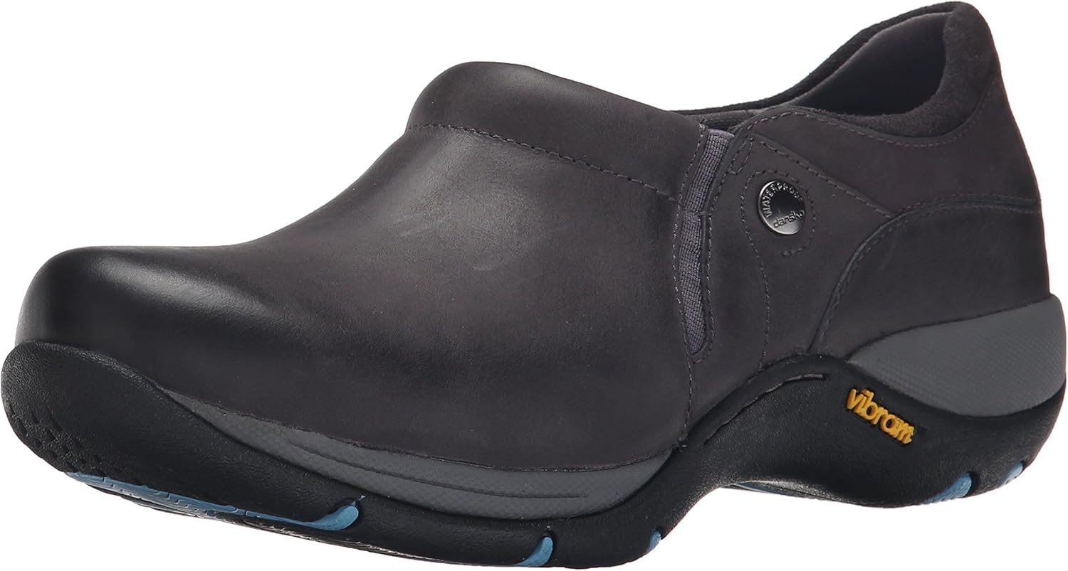 dansko grey burnished nubuck