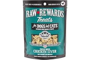 Northwest Naturals Raw Rewards Freeze Dried Liver Treats (Chicken)