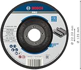 Bosch 1x PRO Metal Longlife Cutting Disc 125 mm 22.23 mm bore for Steel view 2