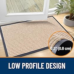 OLANLY Front Door Mat Indoor Outdoor